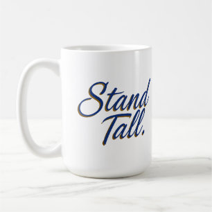 Stand Tal Kaffeetasse