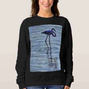 Stand Tall Flamingo Watercolor Sweatshirt