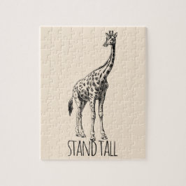 Stand Tall Graceful Giraffe