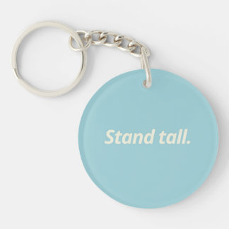 Stand Tall & Live Bolly - Inspiration Schlüsselanhänger