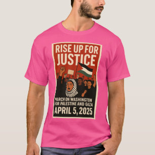 Stand Together - Shirt für Justiz-März am 5. April