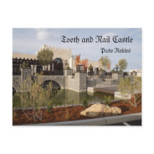Stand und Schloss Nail Weinkeller in Paso Robles