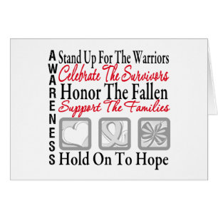 Stand Up Celebrate Honor Collage Lung Cancer