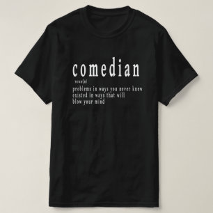 Stand up Comedian, Mitarbeiter, Beruf, Comicen, ko T-Shirt