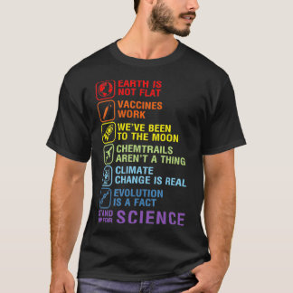 Stand up for science 3 T-Shirt
