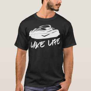 Stand Up Jet Ski Lake Life 2Stroke_6  T-Shirt