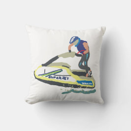 Stand Up Jet Ski SuperJet Kissen