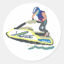 Stand up Jet Ski Superjet