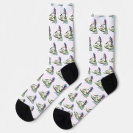 Stand Up Jet Ski SuperJet Socken