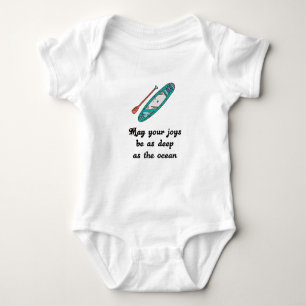 Stand Up Paddle - Present Gift Idea Baby Strampler