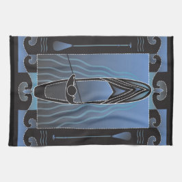 Stand Up Paddleboarder Handtuch