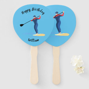 Stand-up Paddleboarding Fächer