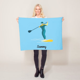 Stand Up Paddleboarding Fleecedecke