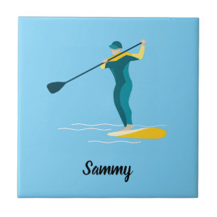 Stand Up Paddleboarding Fliese