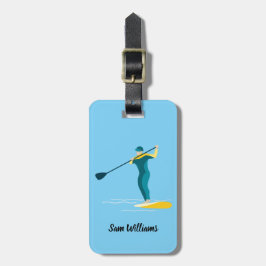 Stand-up Paddleboarding Gepäckanhänger