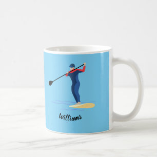 Stand Up Paddleboarding Kaffeetasse