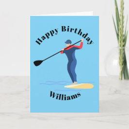 Stand Up Paddleboarding Karte