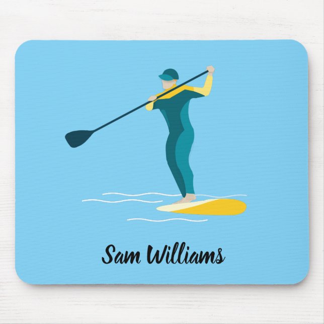 Stand-up Paddleboarding Mousepad (Vorne)