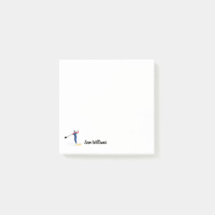 Stand-up Paddleboarding Post-it Klebezettel