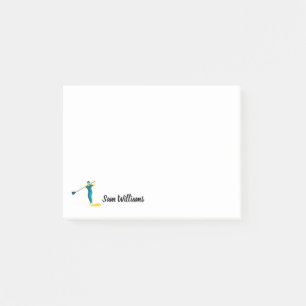Stand-up Paddleboarding Post-it Klebezettel