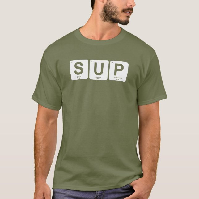 Stand Up Paddleboarding T-Shirt (Vorderseite)