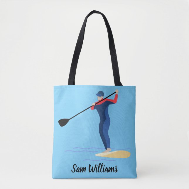 Stand-up Paddleboarding Tasche (Vorderseite)
