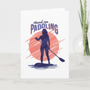 STAND UP PADDLING KARTE