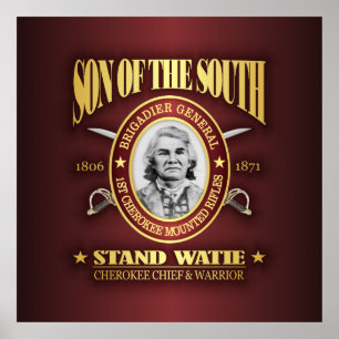 Stand Watie (SOTS2) Poster