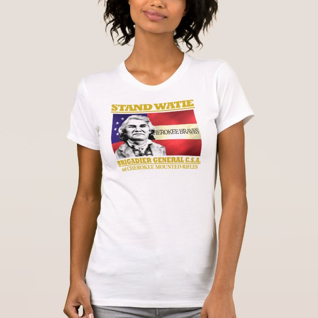 Stand Watie T-Shirt (Vorderseite)