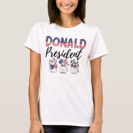 Stand with Trump: Gear Up for 2024! T-Shirt
