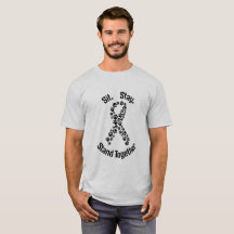 Stand-zusammen Hunde- Krebs-T - Shirt