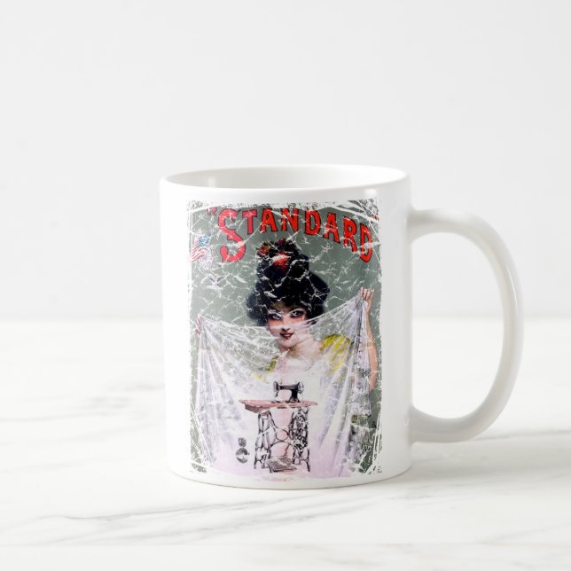 Standard-1895- Not leidend Kaffeetasse (Rechts)