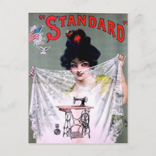 Standard-1895 Postkarte