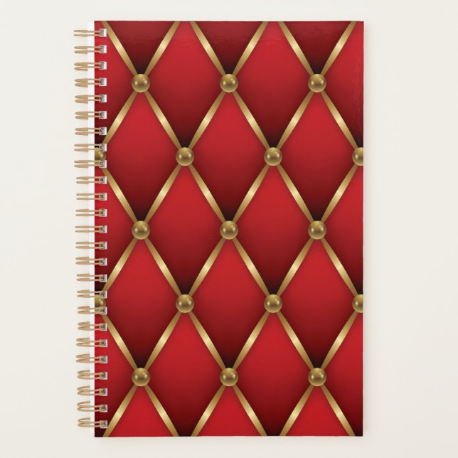 Standard (21,6 cm x 28 cm) planer (Vorderseite)