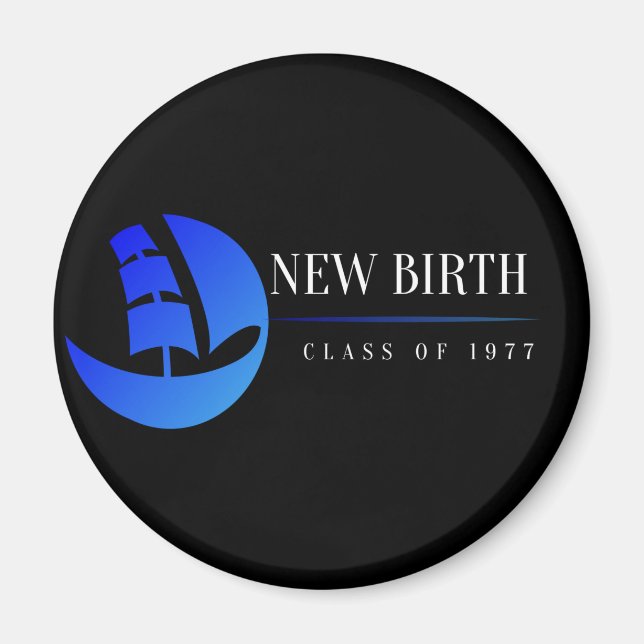 Standard, 2¼ Zoll Circle Magnet (Vorne)