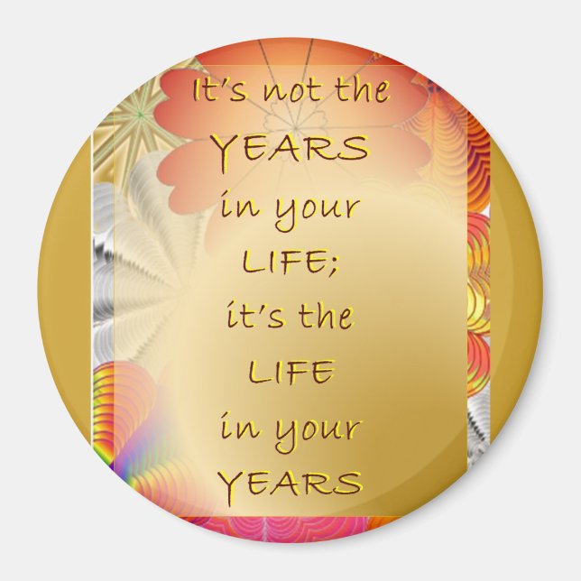 Standard, 2¼ Zoll Circle Magnet (Vorne)