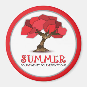 Standard, 2¼ Zoll Circle Magnet