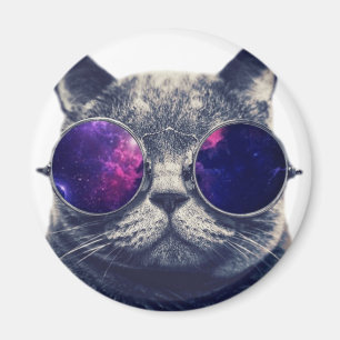 Standard, 2 ¼ Zoll-runder Magnet