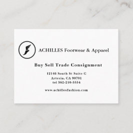 Standard, 3,5" x 2,0" Business Card Flyer Foto Pr Visitenkarte