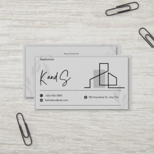 Standard, 3,5" x 2,0" Visitenkarte