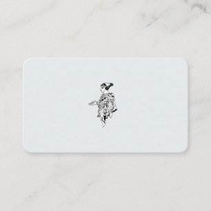 Standard, 3.5" x 2.0" Visitenkarte : Griechische S