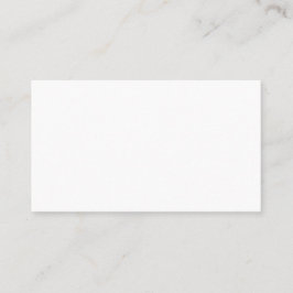 Standard, 3,5 Zoll x 2,0" Visitenkarte