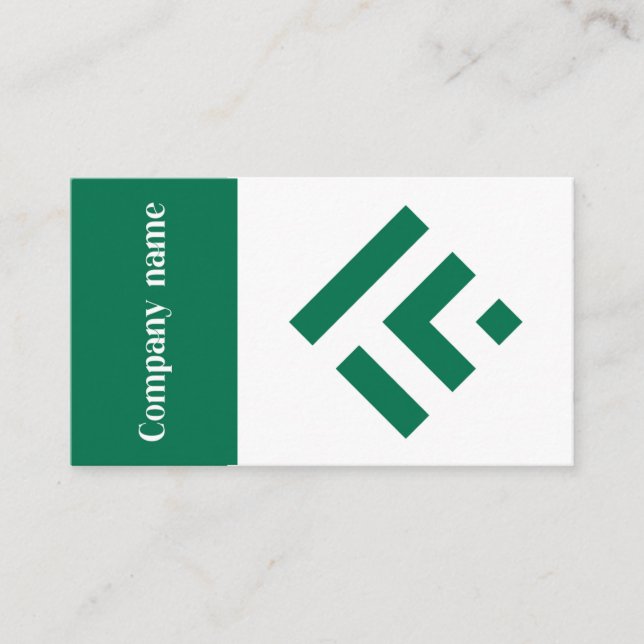 Standard, 3,5 Zoll x 2,0" Visitenkarte (Vorderseite)