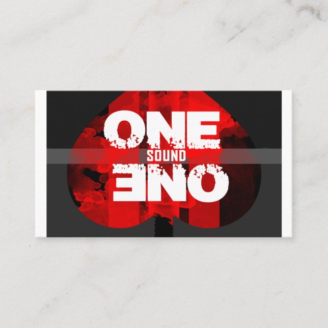 Standard, 3,5 Zoll x 2,0" Visitenkarte (Vorderseite)