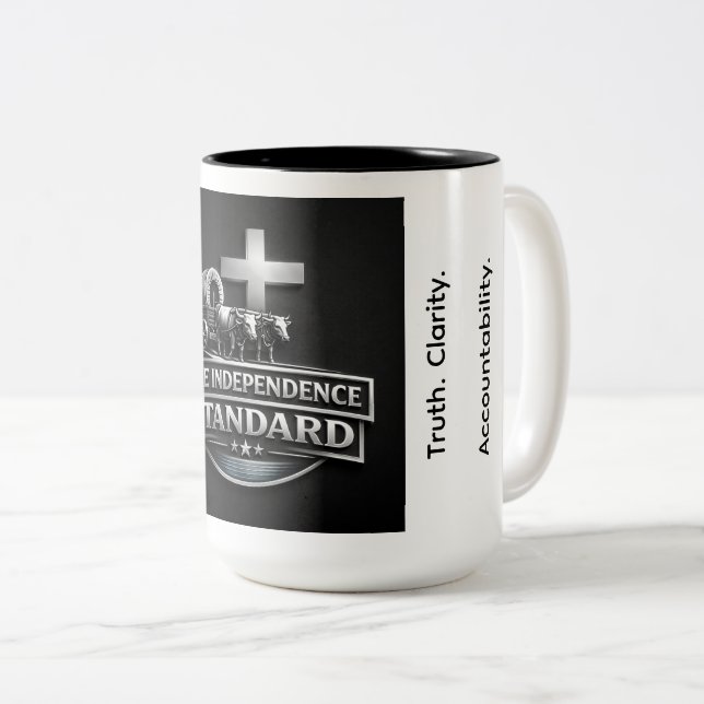 Standard 450ml Kaffeetasse (VorderseiteRechts)