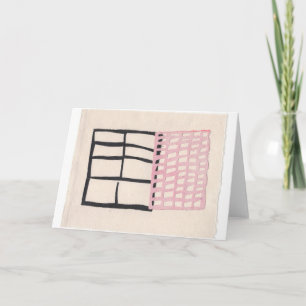 Standard, 5" x 7" falte leere Karte