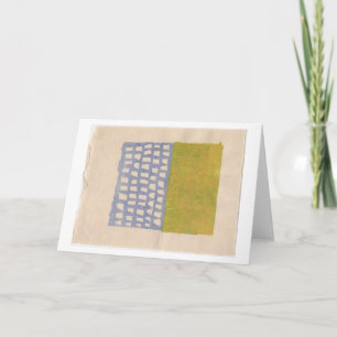 Standard, 5" x 7" falte leere Karte