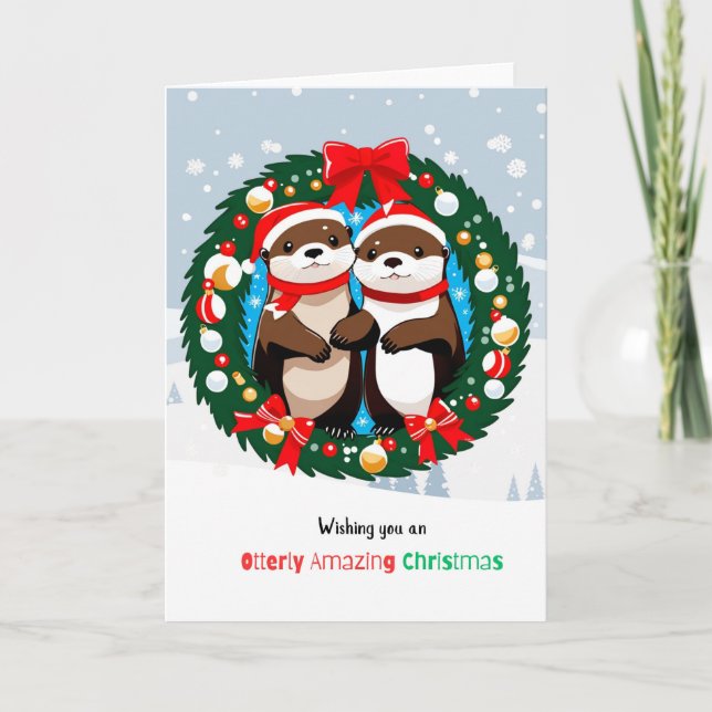 Standard, 5" x 7" geklappte Grußkarte Karte (Vorderseite)