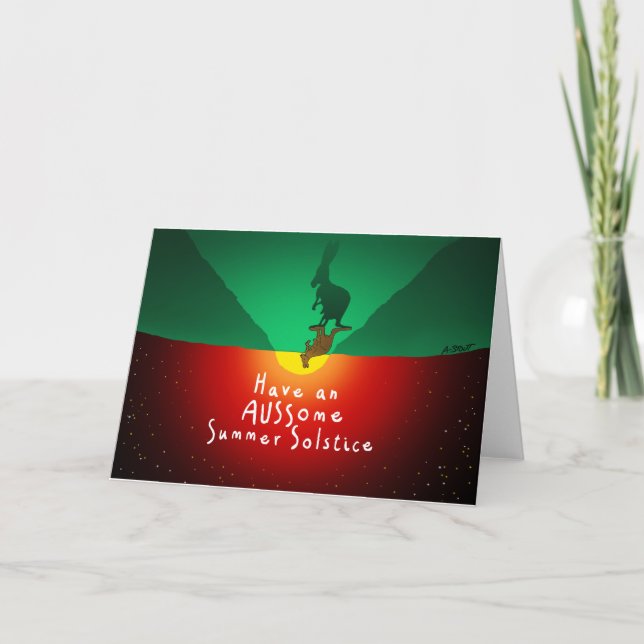 Standard, 5" x 7" geklappte Grußkarte Karte (Vorderseite)