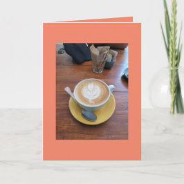 Standard, 5" x 7" geklappte Grußkarte Karte